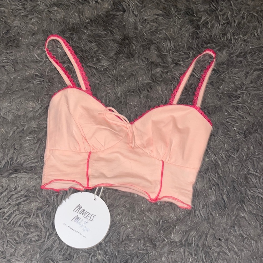 Princess Polly crop top NWT
